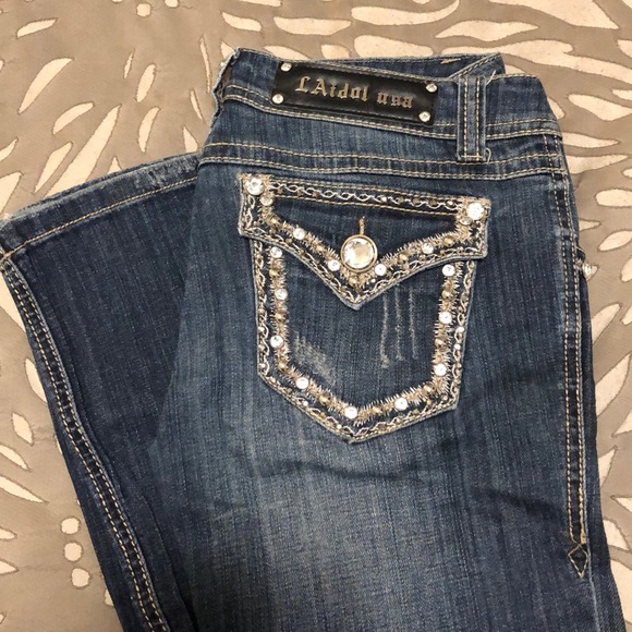 L.A Idol bootcut jeans - Picture 1 of 2